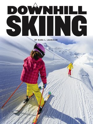 cover image of Downhill Skiing
